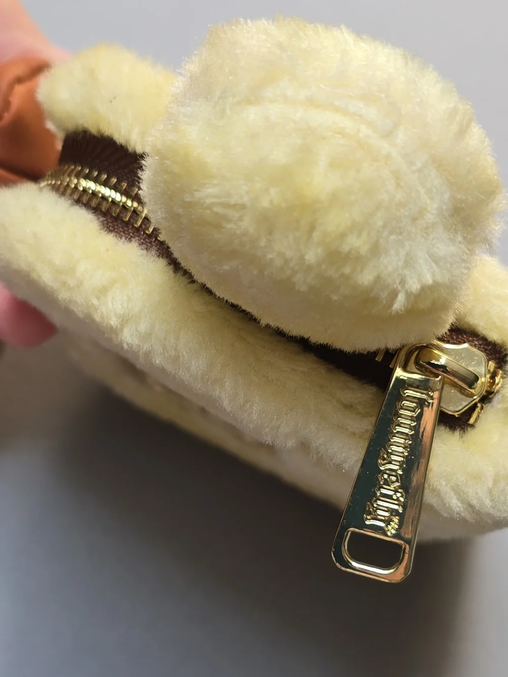 Loungefly Sanrio Pompompurin Cosplay Plush Zip-Around Wallet Genuine Authentic